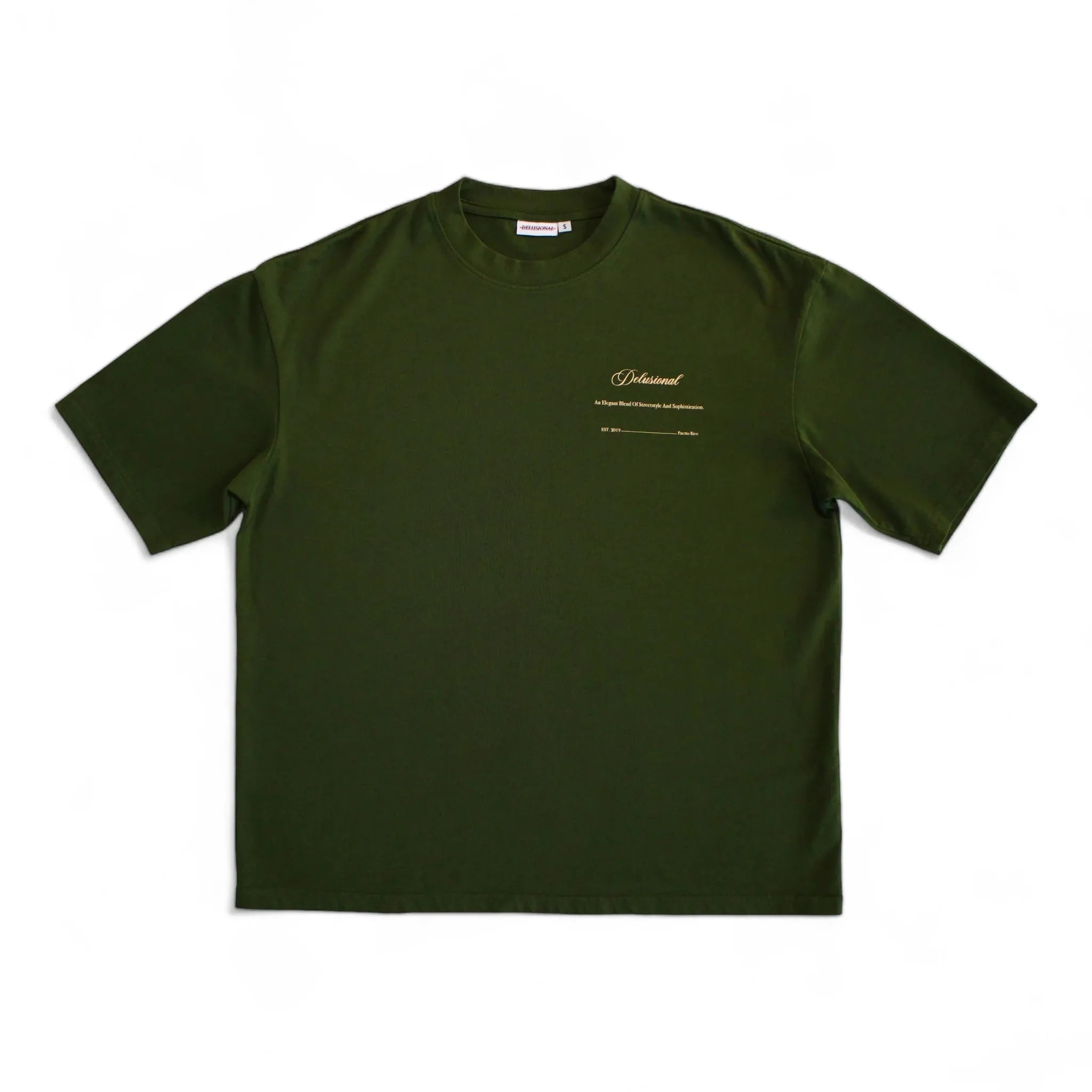 Delusional The Olive T-shirt