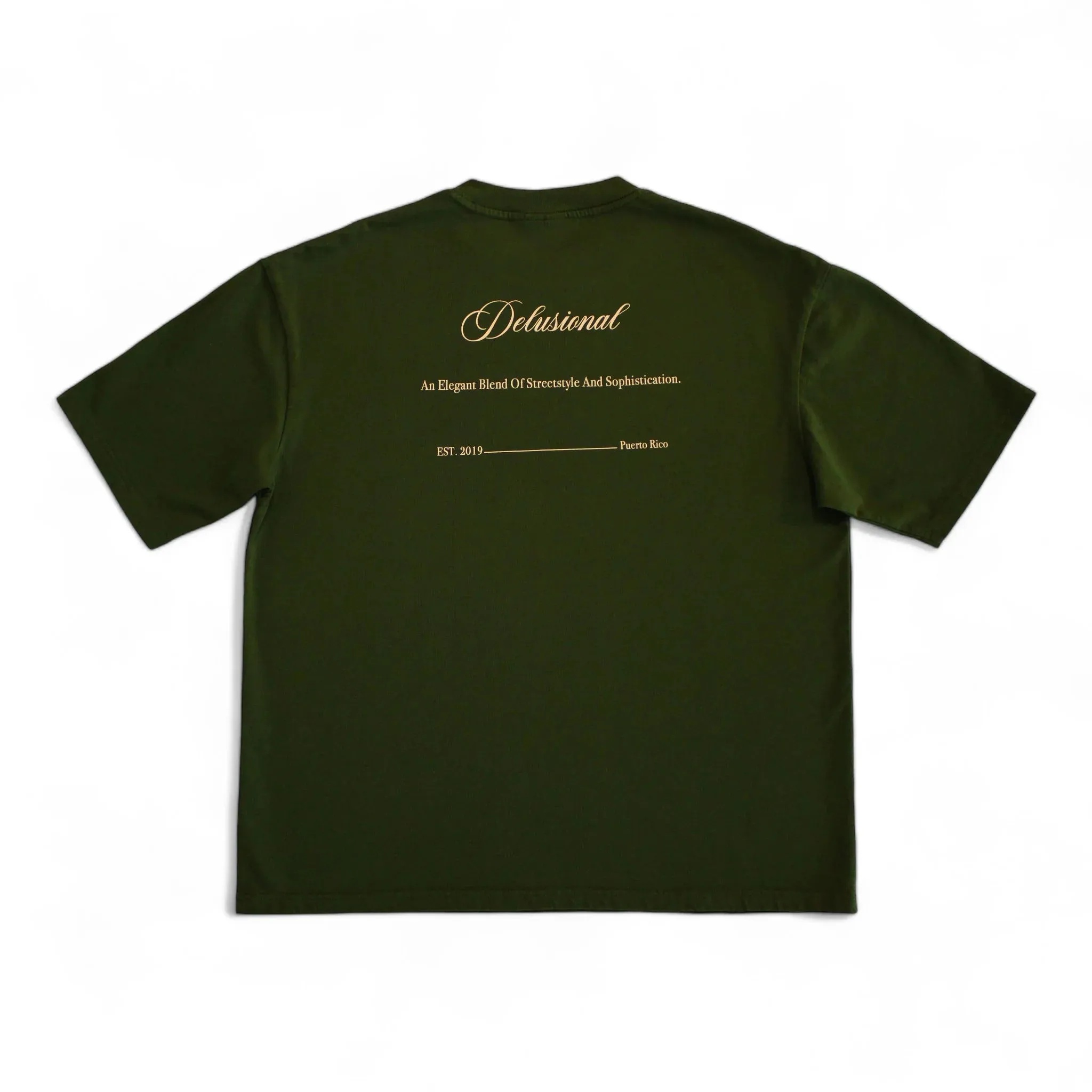 Delusional The Olive T-shirt