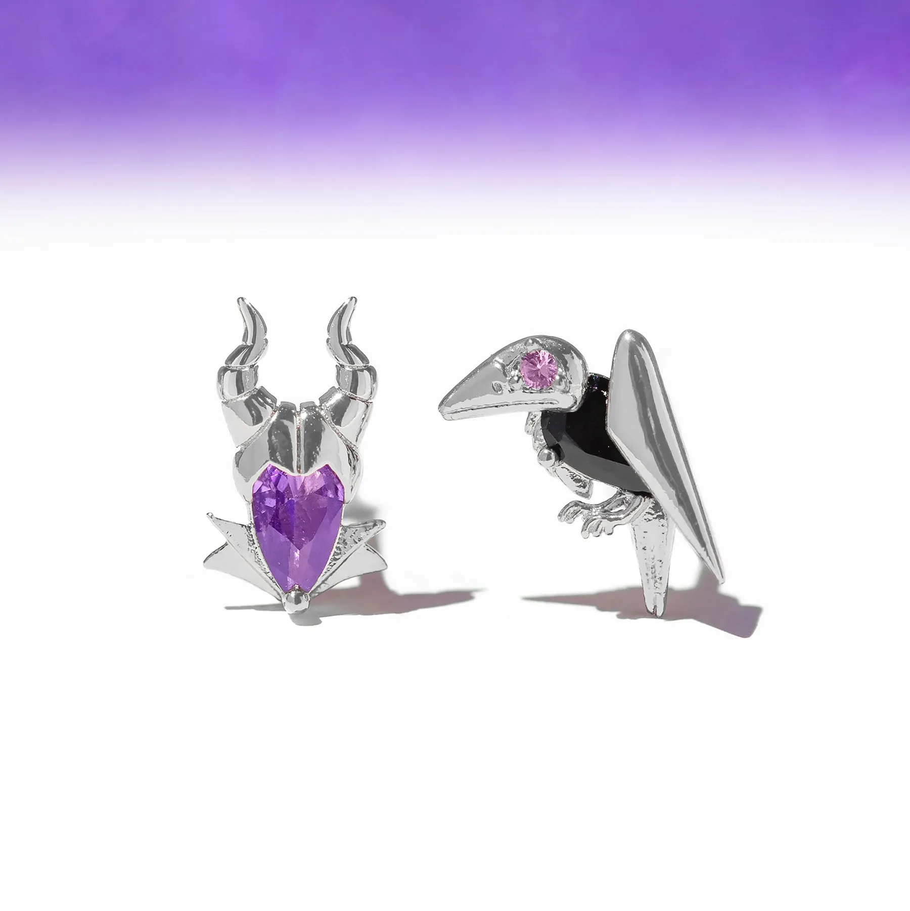 Disney Villains Maleficent Studs