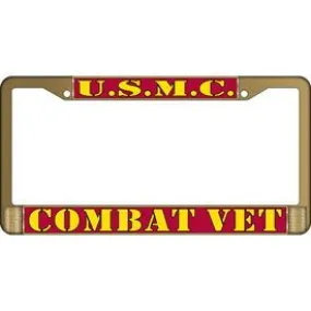 Eagle Emblems (Antiqued Brass) License Plate