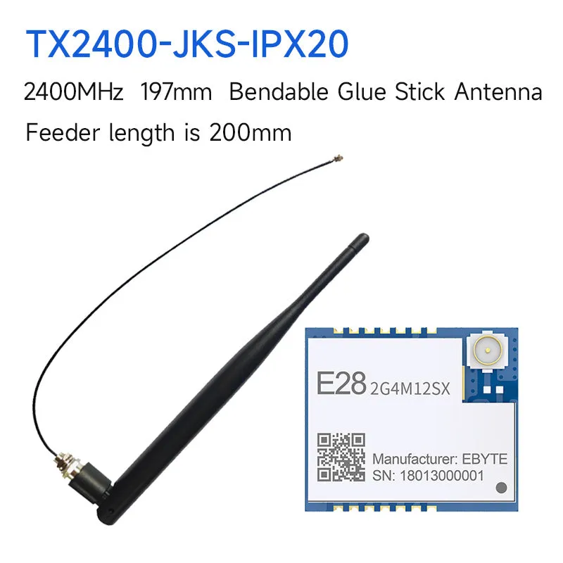 EBYTE E28-2G4M12SX SX1281 12.5dBm 2.4G Lora Module Spread Spectrum Wireless Module spi Interface Ancor GFSK rf module