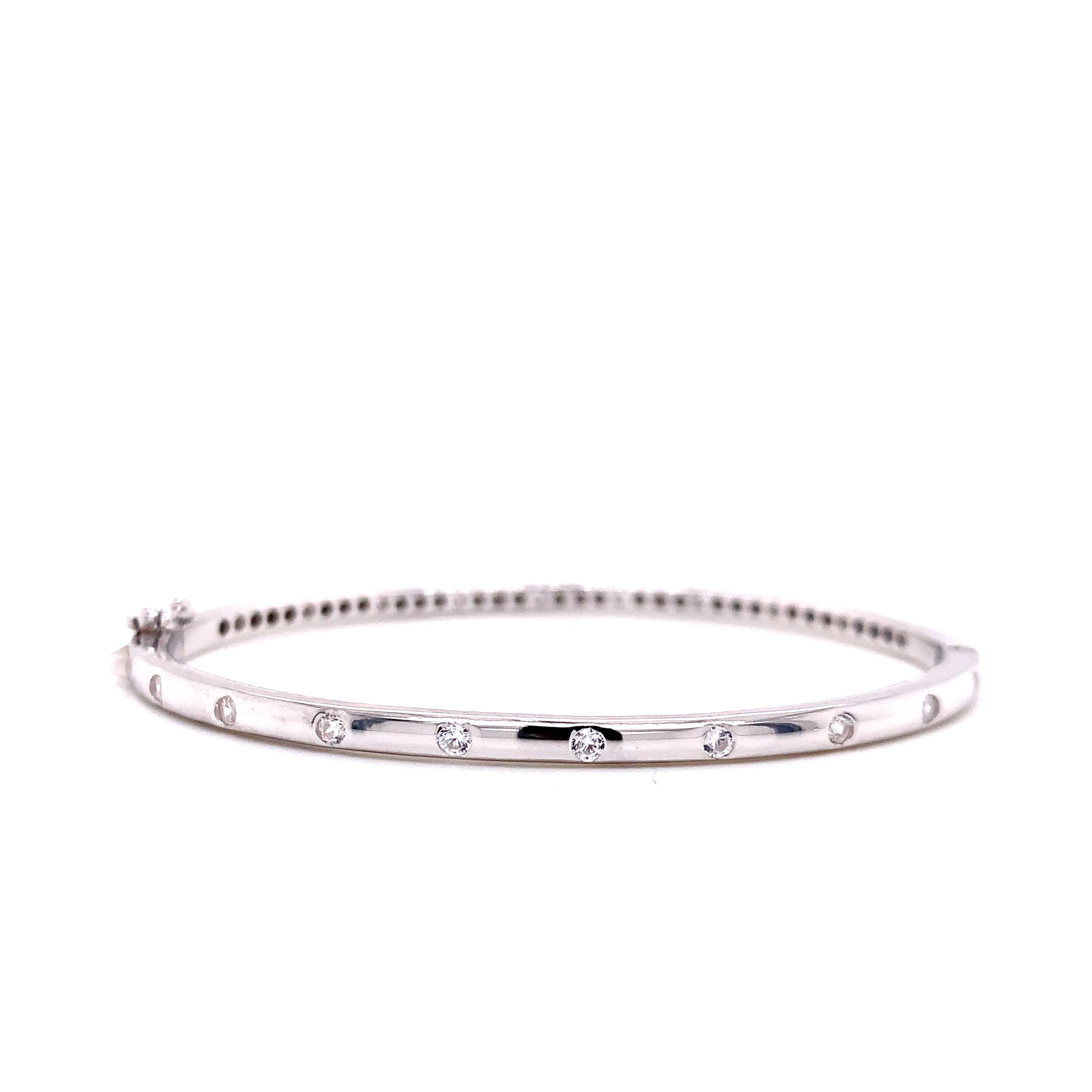 Embellished CZ Bangle