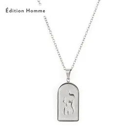 Femme Necklace - Silver