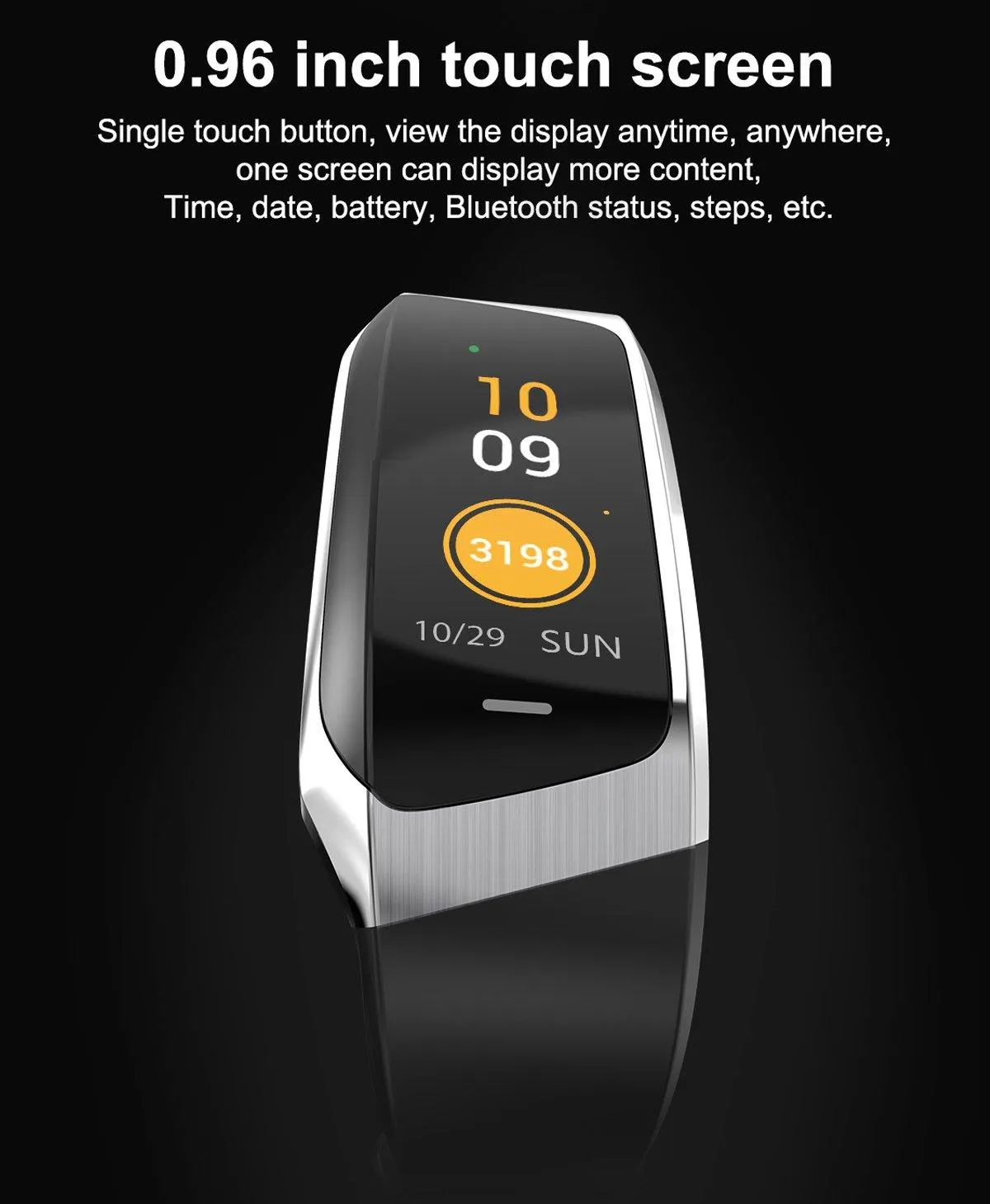 Findtime Fitness Tracker Pro 4