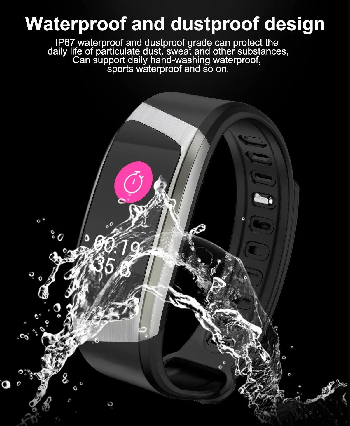 Findtime Fitness Tracker Pro 4