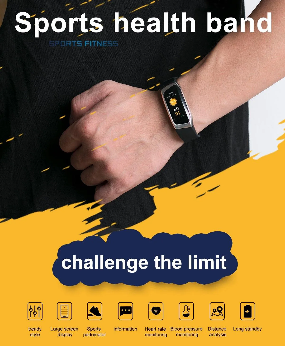 Findtime Fitness Tracker Pro 4