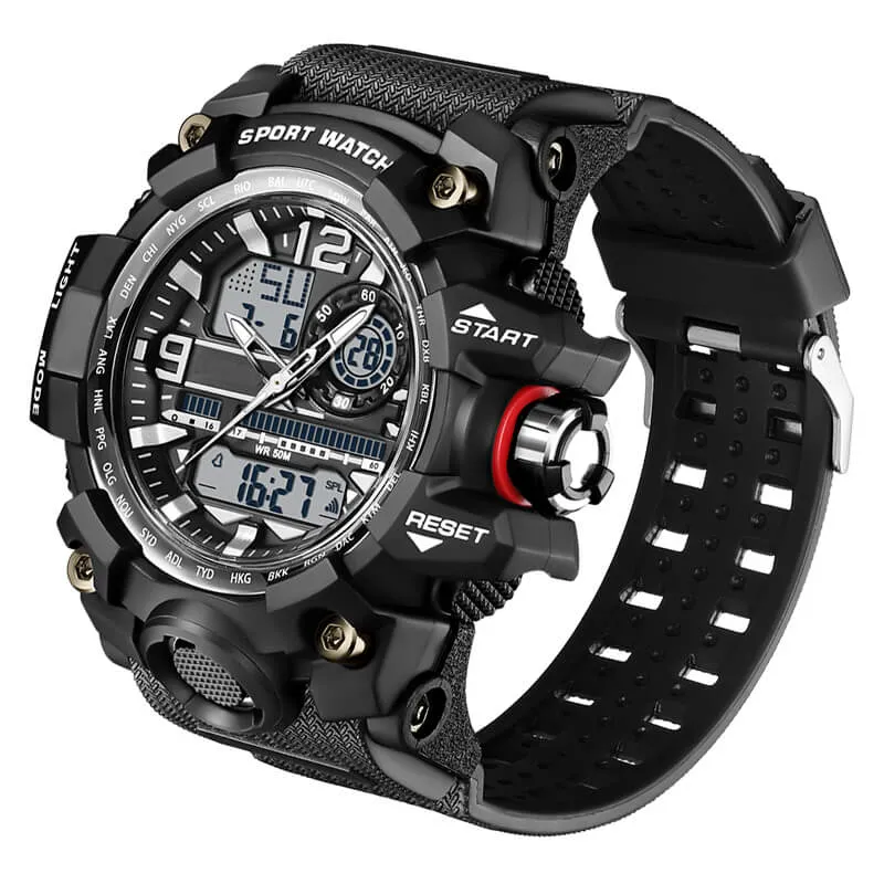 Findtime Military Watch for Men Large Analog Waterproof Tactical Digital Watch