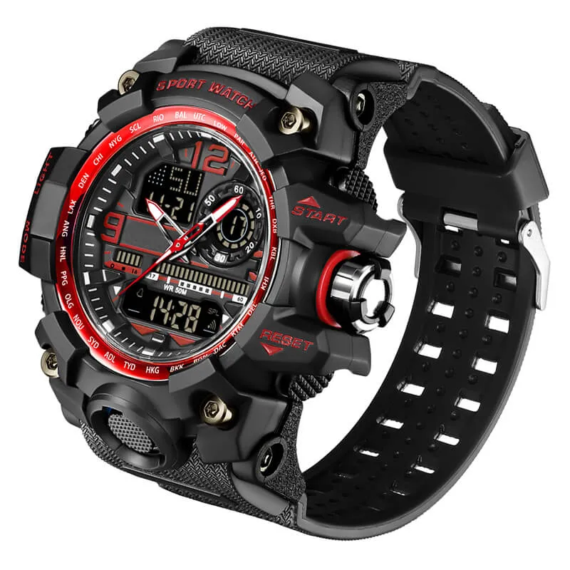 Findtime Military Watch for Men Large Analog Waterproof Tactical Digital Watch