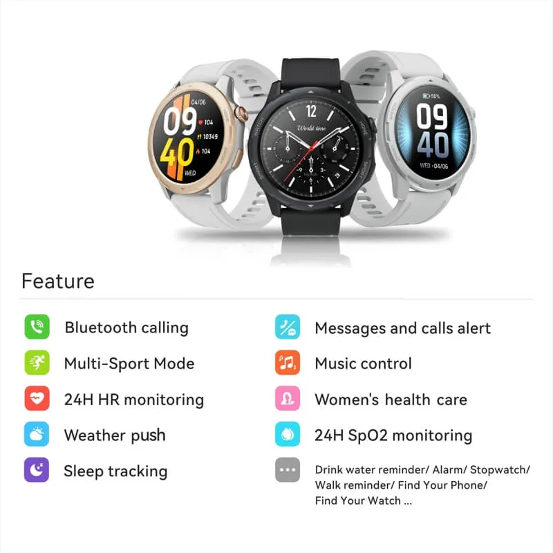 Findtime Smartwatch H2