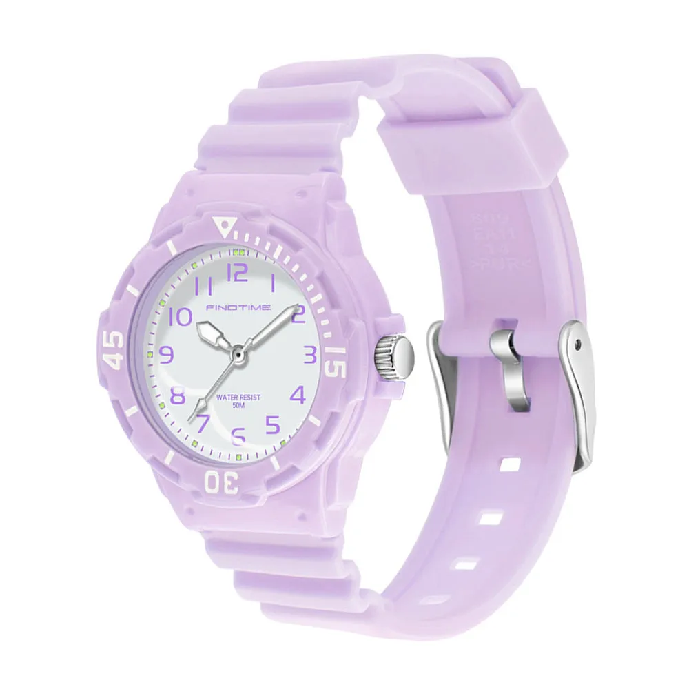 Findtime Women's Sport Watch Waterproof Colorful Analog Fashion Casual Quartz Watch for Nurse