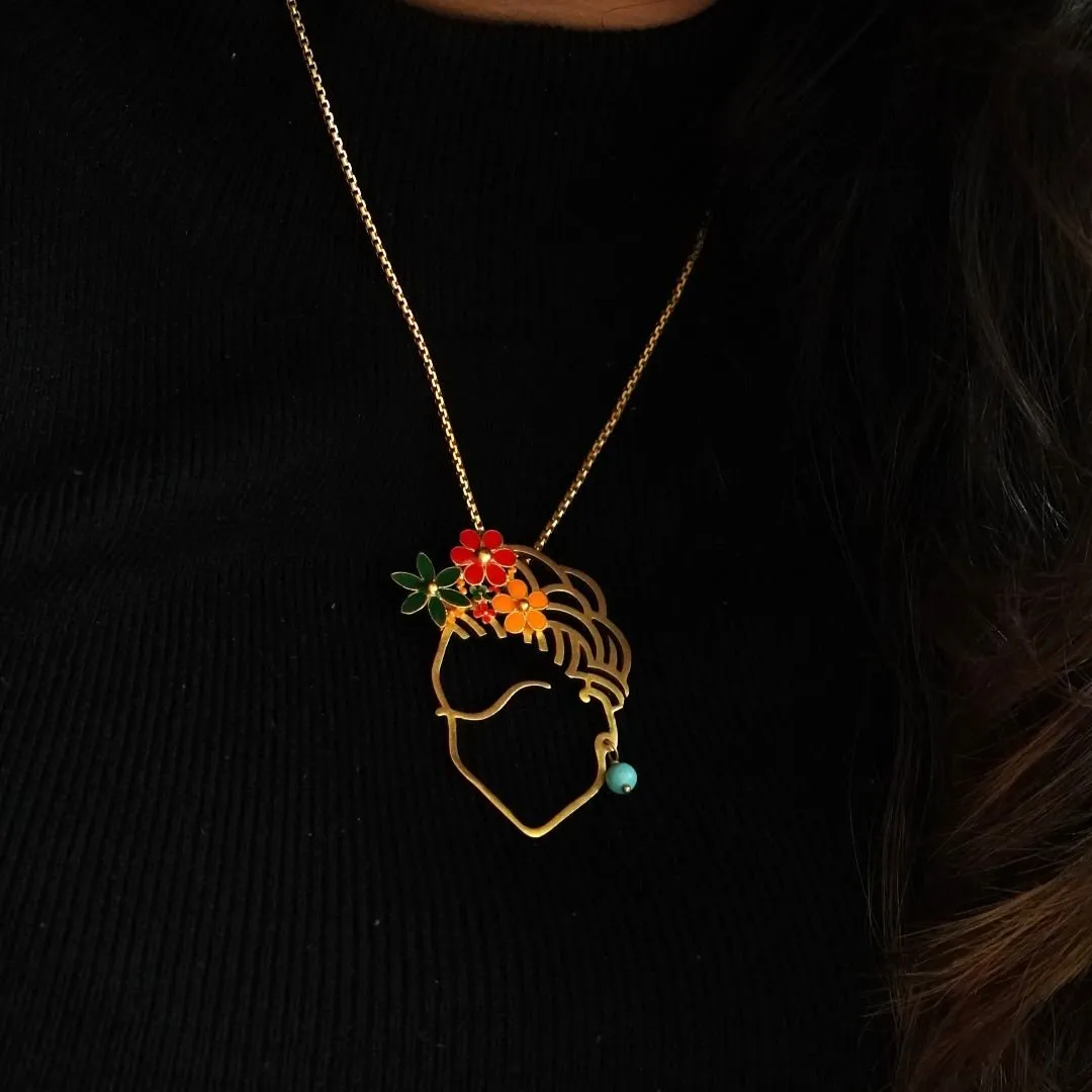 Frida Kahlo Pendant