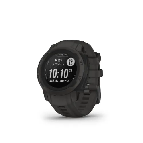 Garmin Instinct 2S, Smaller-Sized Rugged with GPS, Graphite