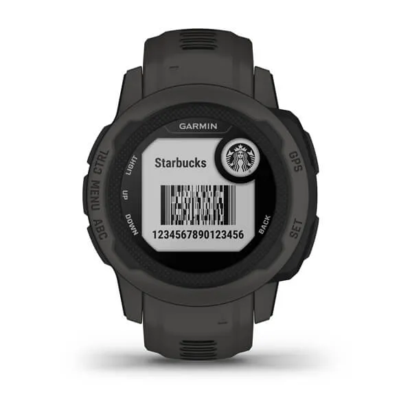 Garmin Instinct 2S - Standard Edition-Graphite With Extreme Accessory Kit