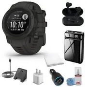 Garmin Instinct 2S - Standard Edition-Graphite With Extreme Accessory Kit