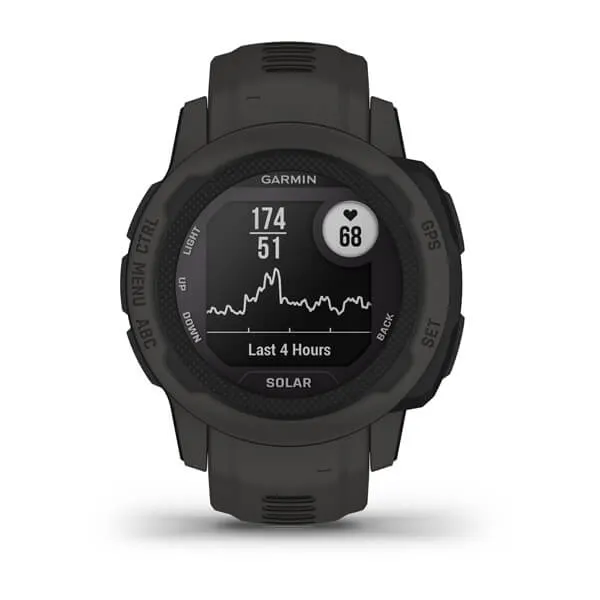 Garmin Instinct 2S - Standard Edition-Graphite With Extreme Accessory Kit