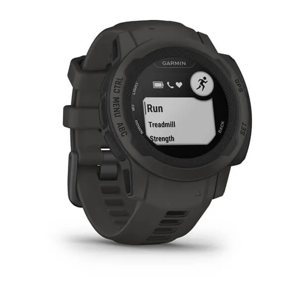 Garmin Instinct 2S - Standard Edition-Graphite With Super Accessory Kit