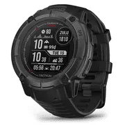 Garmin Instinct 2X Solar - Tactical Edition, Rugged GPS Smartwatch, (Black)