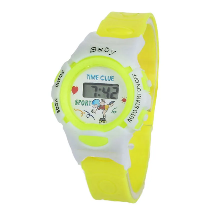 GENVIVIA Colorful Boys Girls Watch