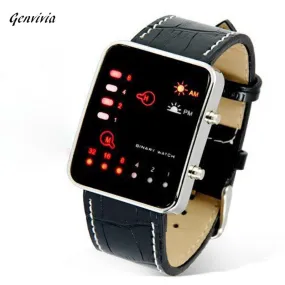 GENVIVIA Digital LED Watch