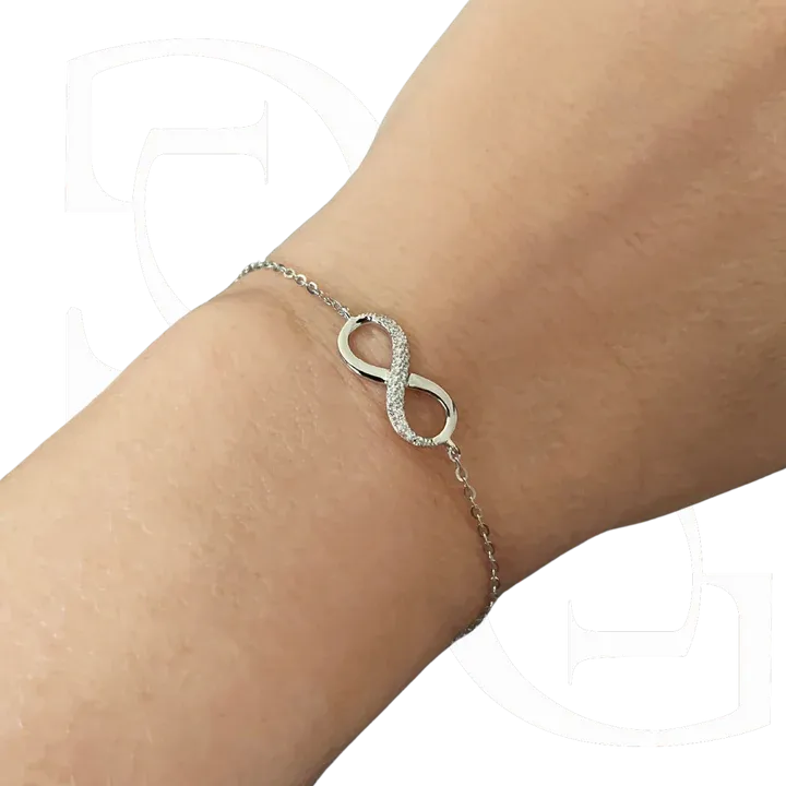 Georgini Sterling Silver Forever Infinty Bracelet