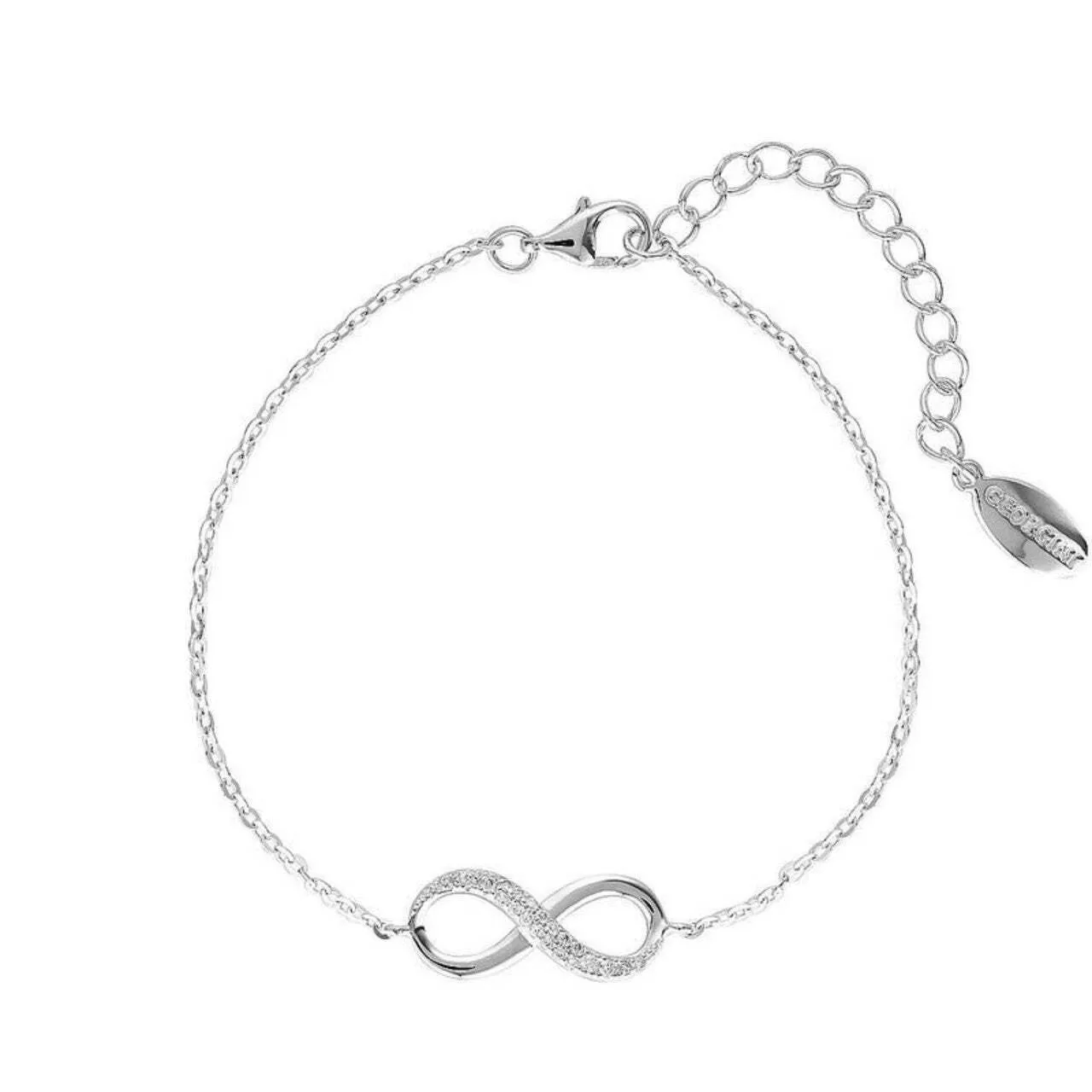 Georgini Sterling Silver Forever Infinty Bracelet