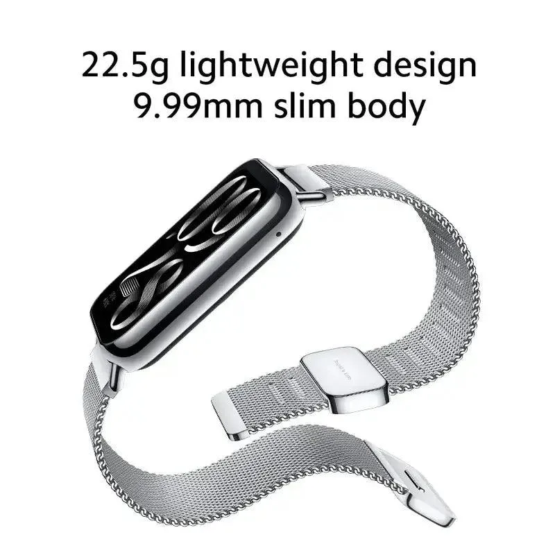 Global Version Xiaomi Smart Band 8 Pro AMOLED Display Large Capacity