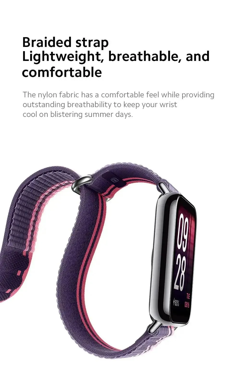 Global Version Xiaomi Smart Band 8 Pro AMOLED Display Large Capacity