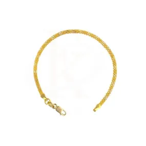 Gold Baby Bracelet 22KT - FKJBRL1904