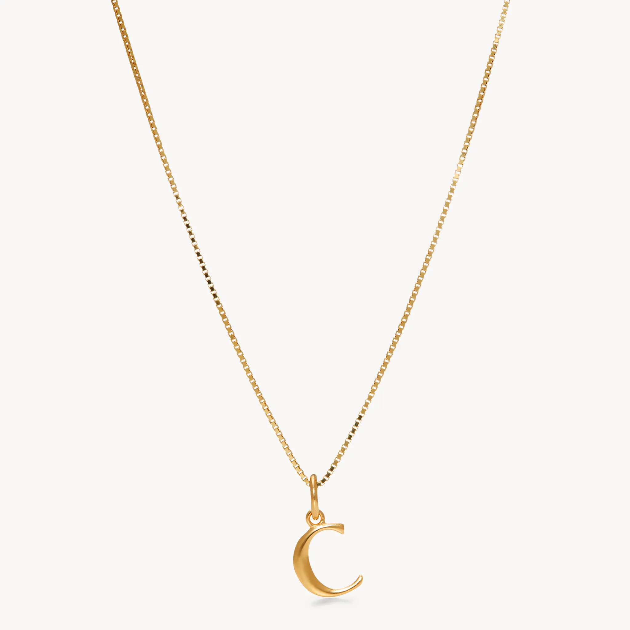 Gold Letter Necklace