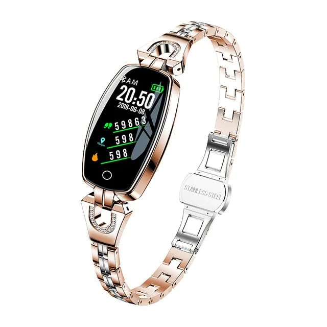 H&A H8 Fitness Bracelet Sport Smart Watch 2019 Waterproof Heart Rate Monitoring Bluetooth For iOS Android Smartwatch Women Gift