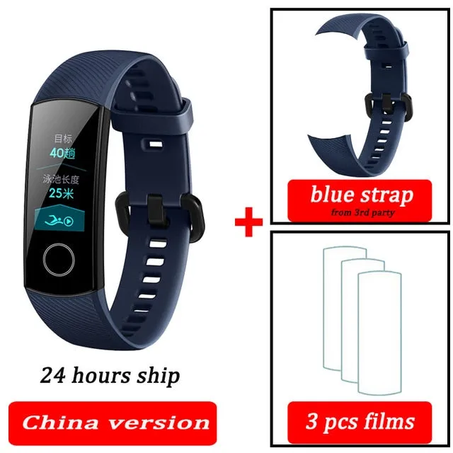 Honor band 5 smart band AMOLED Huawe honor smart watch heart rate fitness sleep swimming sport tracker