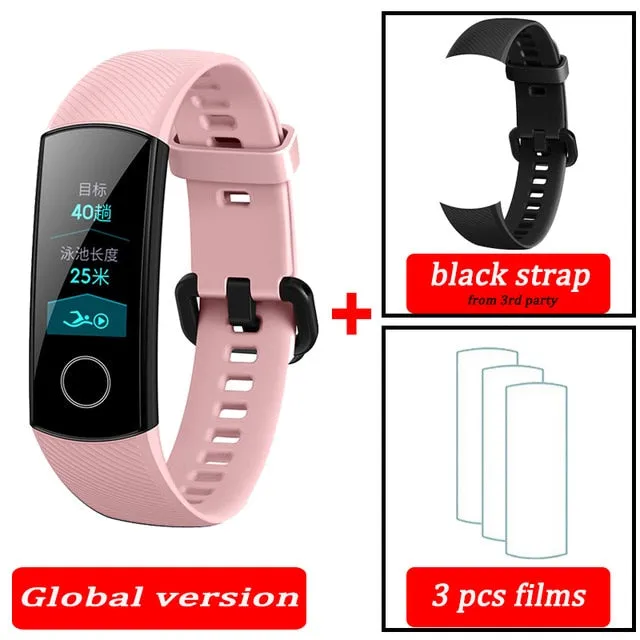 Honor band 5 smart band AMOLED Huawe honor smart watch heart rate fitness sleep swimming sport tracker