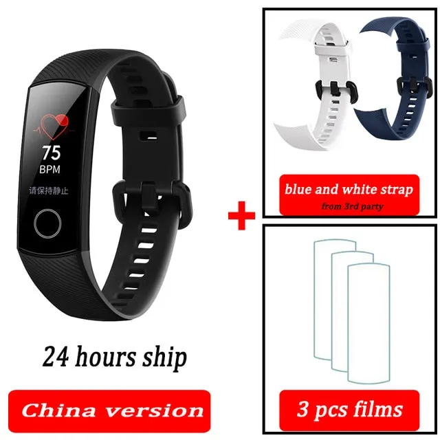 Honor band 5 smart band AMOLED Huawe honor smart watch heart rate fitness sleep swimming sport tracker