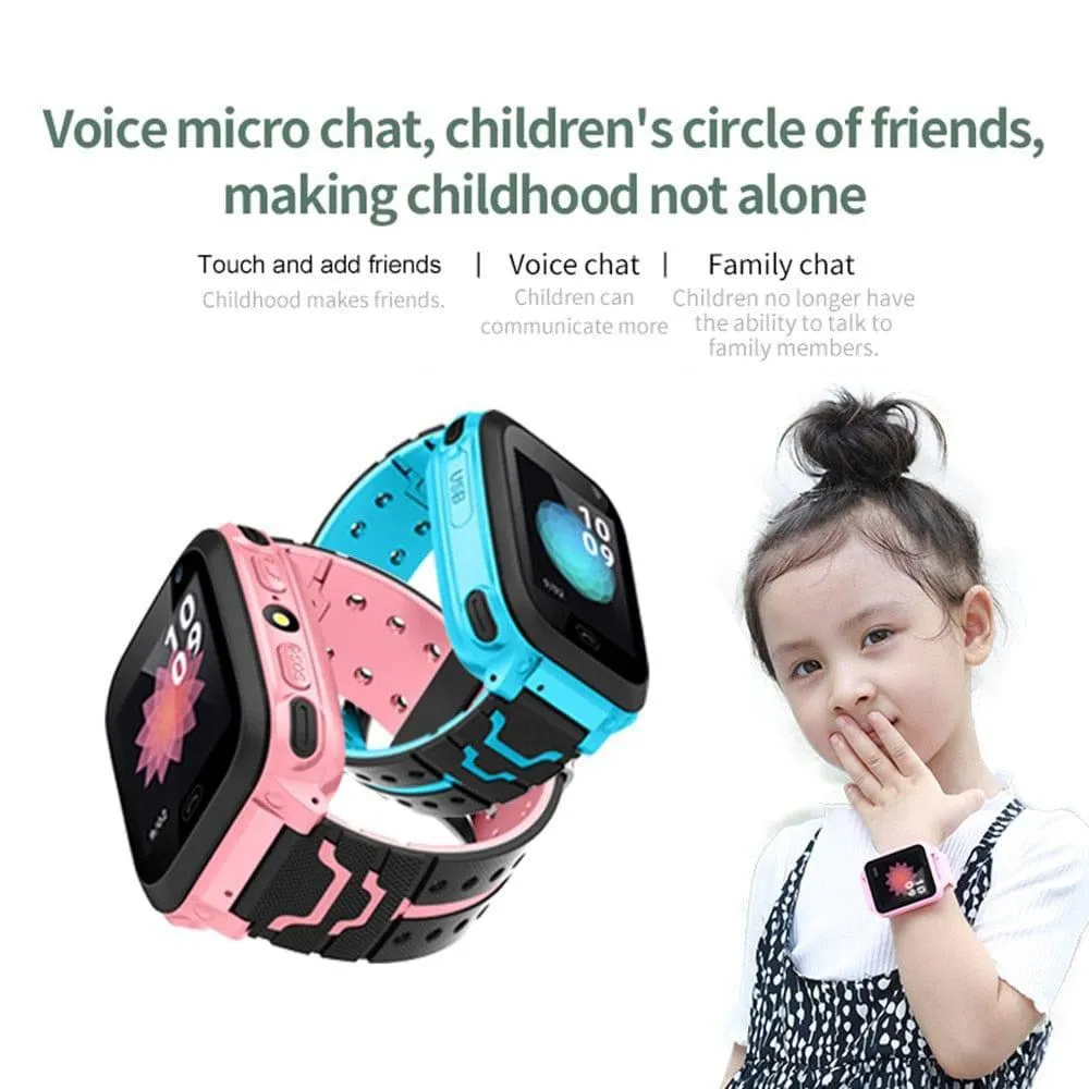 Kid Smart Watch GPS Tracker IP67 Waterproof