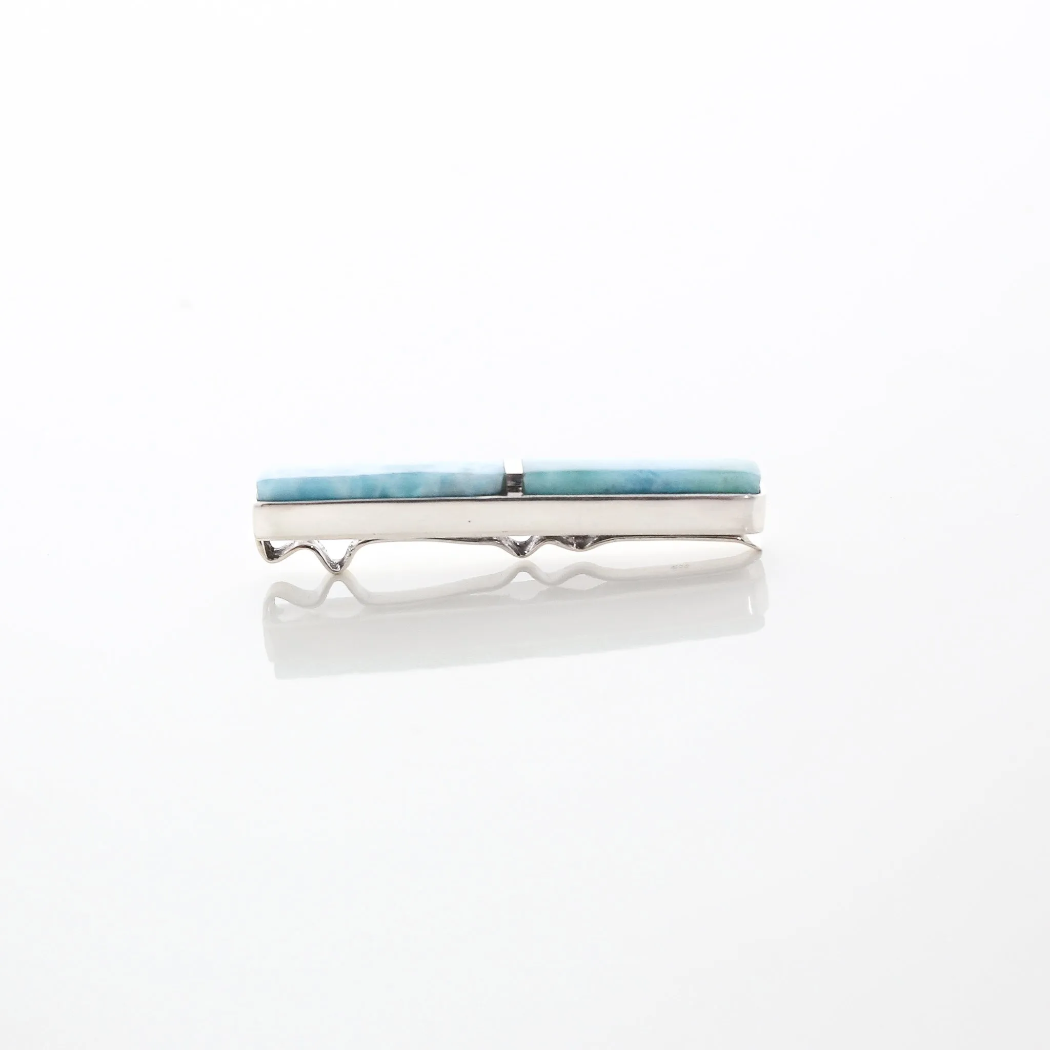 Larimar Tie Clip George