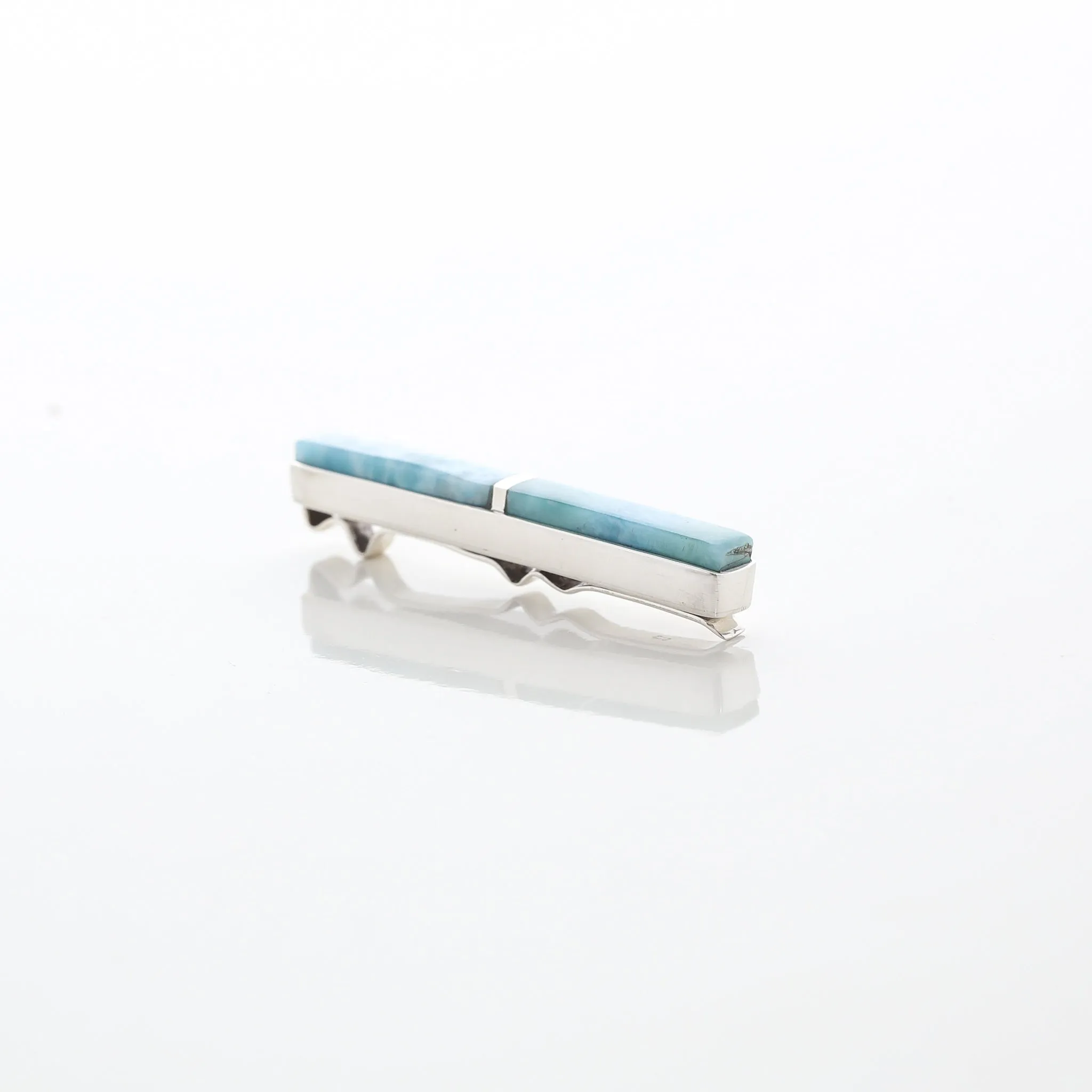 Larimar Tie Clip George