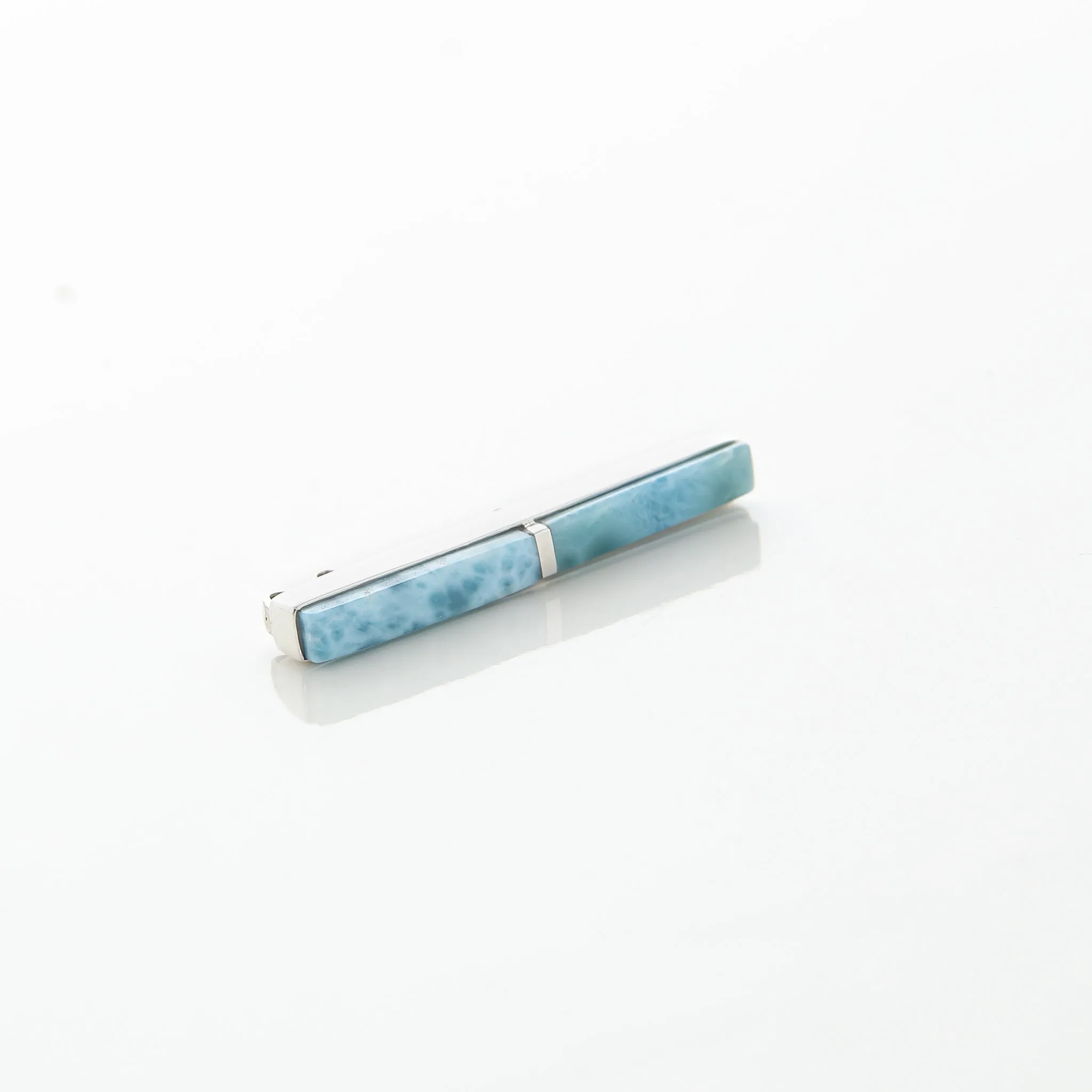 Larimar Tie Clip George