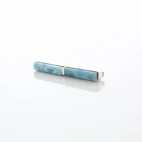 Larimar Tie Clip George