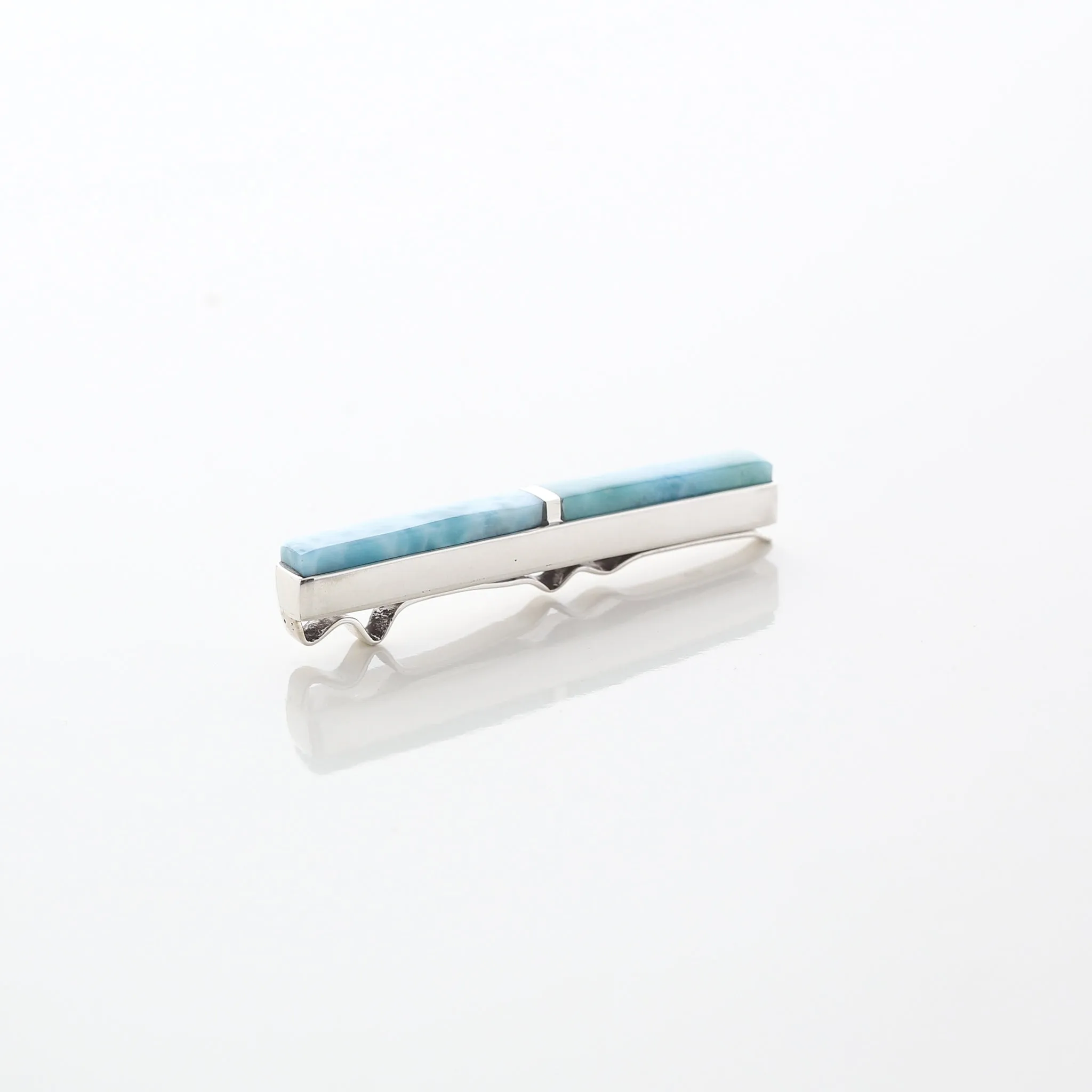 Larimar Tie Clip George