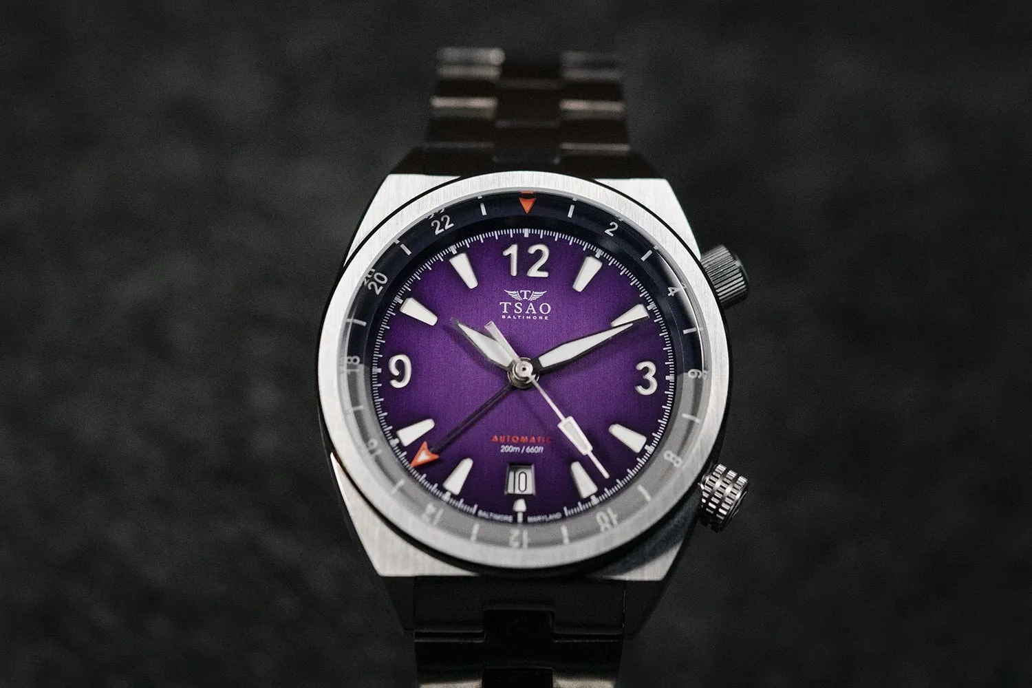 LEGACY STEEL GMT - RAVEN