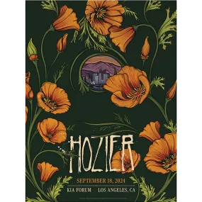 Los Angeles September 18 Show Poster