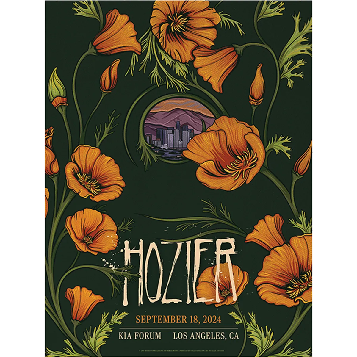 Los Angeles September 18 Show Poster