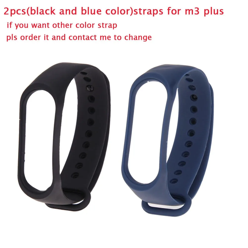 M3 Plus Men's Smart Watch Color Screen IP67 Waterproof Smart Watch Blood Pressure Heart Rate Activity Fitness Tracker Men Watch