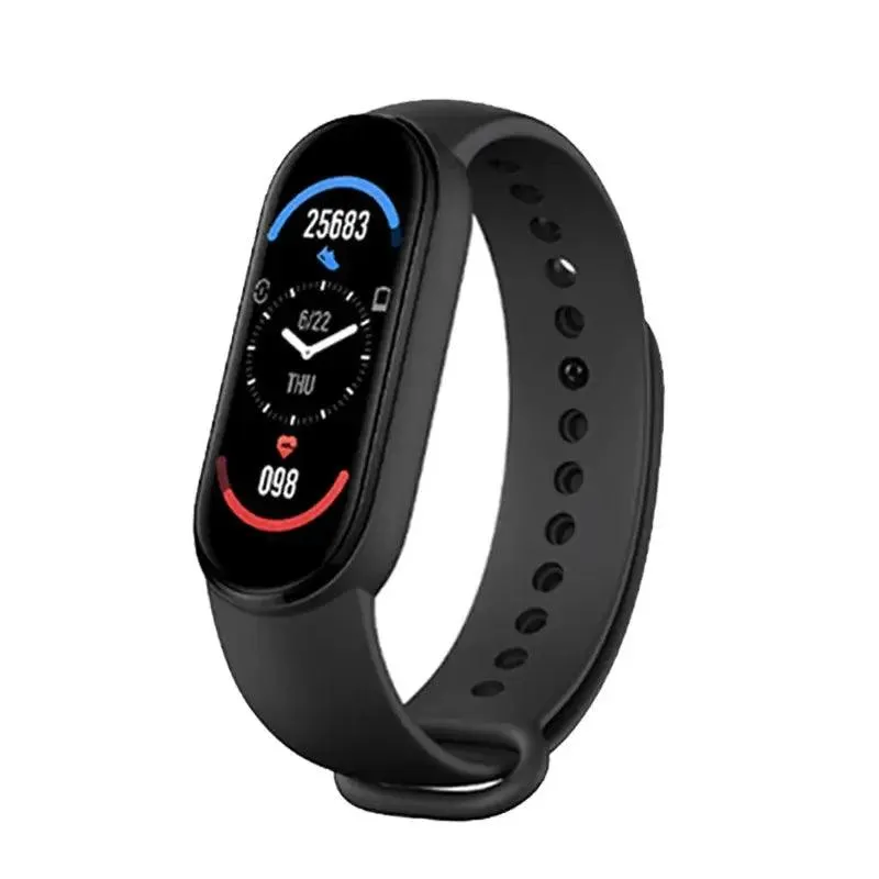 M6 Smart Watch Men Women Fitness Smart Bracelet Sports Band