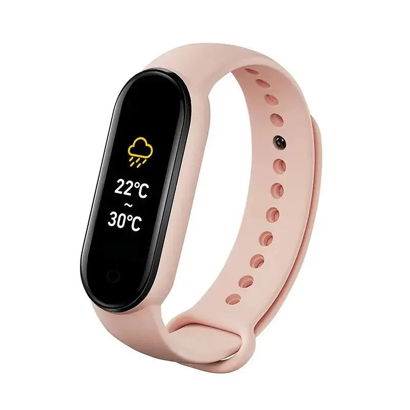 M6 Smart Watch Men Women Fitness Smart Bracelet Sports Band