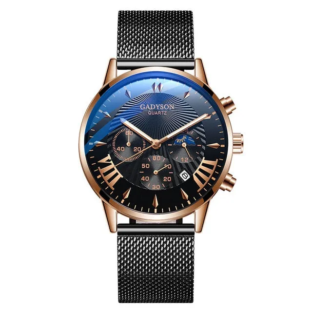 Men Vienna Collection  Stainless  Watches