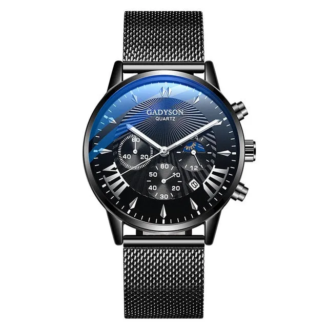 Men Vienna Collection  Stainless  Watches