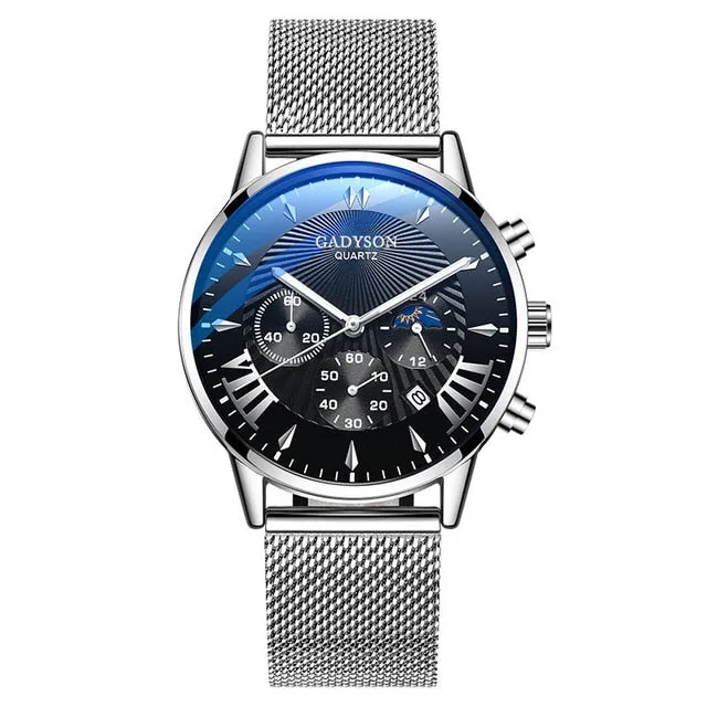 Men Vienna Collection  Stainless  Watches