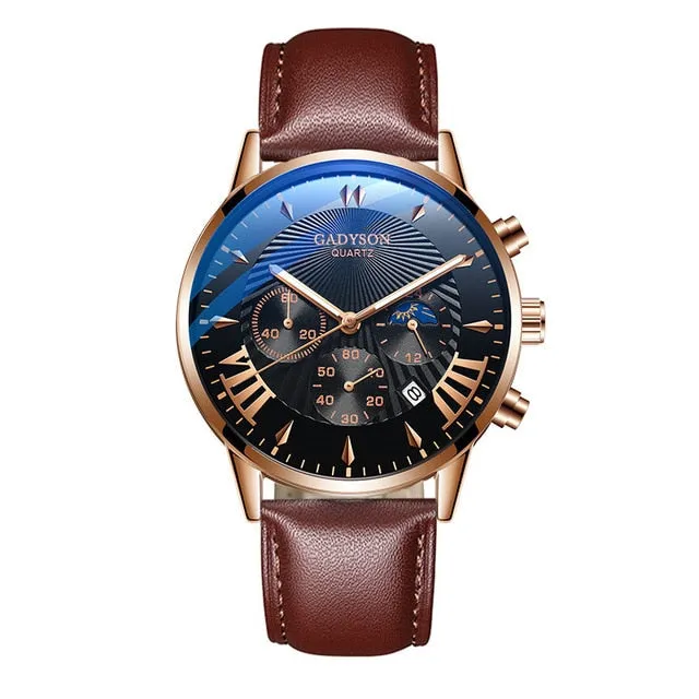 Men Vienna Collection  Stainless  Watches