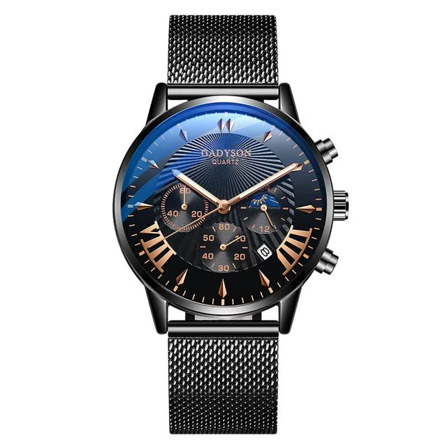 Men Vienna Collection  Stainless  Watches